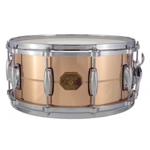 Gretsch 6.5X14 Phosphor Bronze Snare Drum