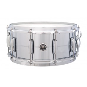 Gretsch Brooklyn 6.5X14 Chrome over Steel Snare Drum