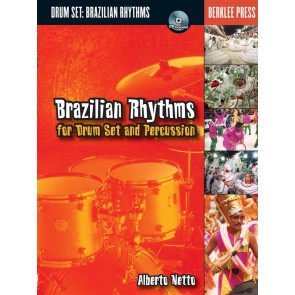 Hal Leonard Brazilian Rhythms for Drum Set and Percussion  - Berklee Labs