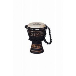 Meinl NINO African Style Rope Tuned Djembe 4 1/2" XX Small Moon Rhythm Series