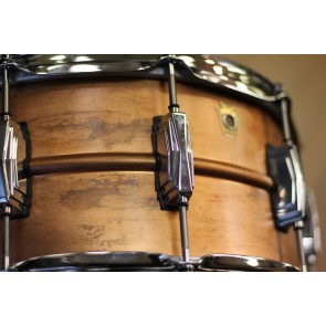 Ludwig 6.5x14 Raw Copper Phonic Snare Drum