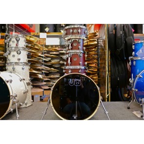 DW Drum Workshop Performance Series 10" 12" 14" 20" with 5.5x14" Snare Shell Pack - Tobacco Stain