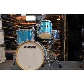Sonor Special Edition Series Martini Shell Pack in Turquoise Galaxy Sparkle