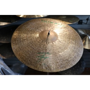 Demo of Exact Cymbal - Istanbul Agop 21" Signature Agop Ride - 1724g