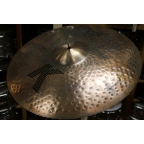 Demo of Exact Cymbal - Zildjian 21" K Custom Organic Ride Cymbal - 2418g