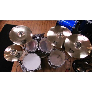 Sabian AAX X-Plosion Cymbal Set With Free 17" Crash - Columbus Percussion Exclusive