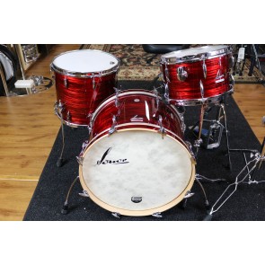 Sonor Vintage Series 3 Piece Shell Pack, 13,16,22 in Vintage Red Oyster