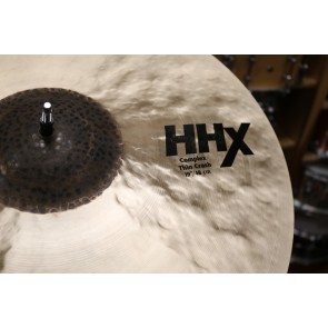 DEMO OF EXACT CYMBAL - Sabian 19" HHX Complex Thin Crash Cymbal - 1464g