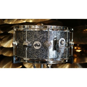 USED - DW Collectors Maple 7" x 14" Snare - Galaxy Sparkle
