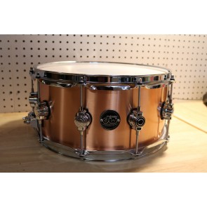 DW Performance Series Copper Snare Drum 6.5 X 14"