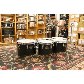 Tama Maple 6-8-10-12-13-14" Sextet Corps Depth Tenor in Satin Black