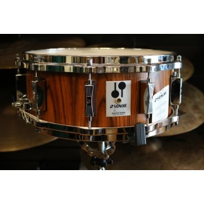Sonor Phonic Re-Issue Snare drum - Inner/Outer Rosewood Veneer 14" x 5 3/4" Beech