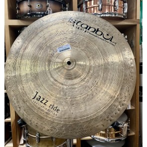 USED - 21” Instanbul Agop Special Edition Jazz Ride - 1980g - VIDEO DEMO