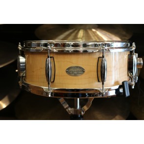 Doc Sweeney Legend Series #7 Steam Bent Curly Maple 5.5X14 Snare Drum