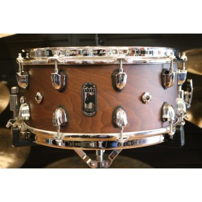 Mapex 30th Anniversary Modern Classic Limited Edition Walnut Snare Drum SEBPWN465CWH