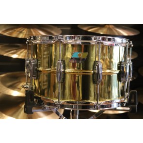 Ludwig 8x14 Super Brass Snare Drum