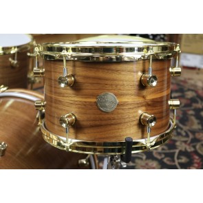 Doc Sweeney “Chocolate” Steam Bent Walnut Drum kit - 14x20, 14x14, 8x12, 6x14