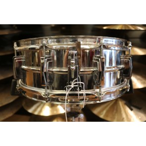 Used 14x5 Vintage Ludwig Supraphonic Snare Drum w/Original Case 