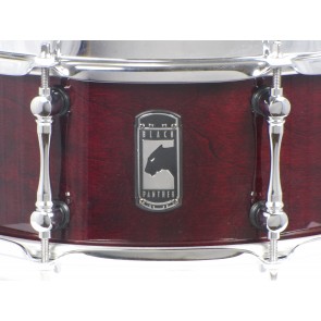 Mapex Cherry Bomb Black Panther 5.5x13 Snare Drum
