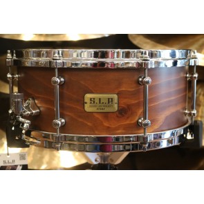 Tama S.L.P. Series 6x14 Fat Spruce Snare Drum LSP146WSS