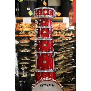 Yamaha Absolute Hybrid Red Autumn Drum Set