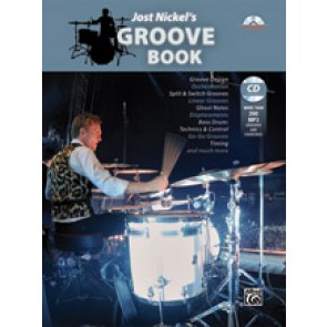 Jost Nickels Groove Book/BK&CD 20249US