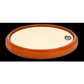 Offworld Percussion V3 Natural Gum Rubber Practice Pad with Red Rim