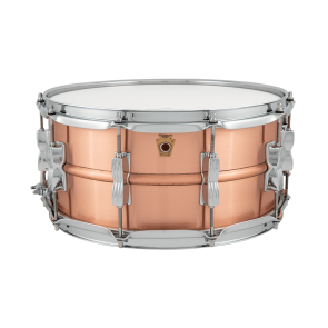 Ludwig 6.5x14 Acro Copper Snare Drum