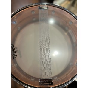 Ludwig 5x14 Raw Copper Phonic Snare Drum with Tube Lugs