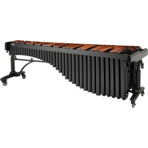 MAJESTIC 5.0 Octave Concert Black Series Rosewood Marimba 