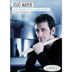 Hal Leonard Secret Weapons for the Modern Drummer - Jojo Mayer - Instructional/Drum/DVD