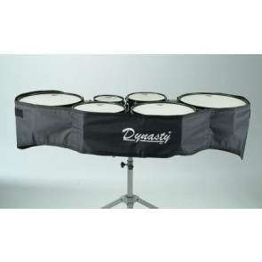 Dynasty Marching Multi Tom Drum Cover (DY-P25-MTC1)