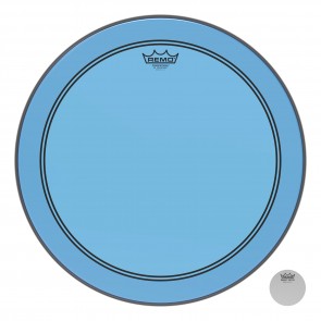 Remo 18" Powerstroke P3 Colortone Blue Bass Drumhead