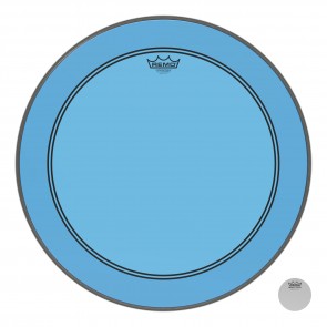 Remo 22" Powerstroke P3 Colortone Blue Bass Drumhead