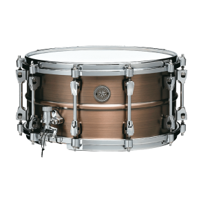 Tama Starphonic Copper 7 x 14 Snare Drum with Satin Brushed Finish