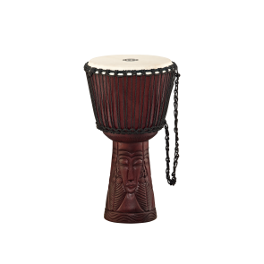 Meinl Professional African Style Djembe 12” Large African Queen Carving