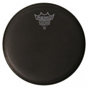 Remo 10" Black Suede Ambassador Batter Drumhead