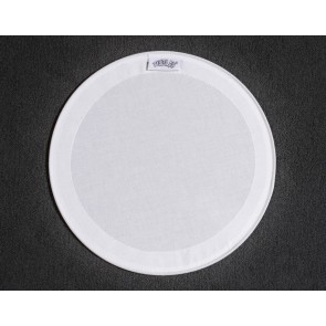 RootsEQ Solid white 13” Tom Muffle