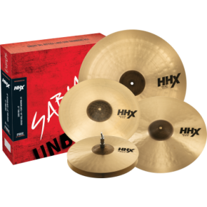 Sabian HHX Performance Cymbal Set