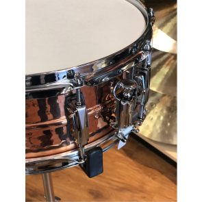 Ludwig 5x14 Hammered Copper Phonic Snare Drum