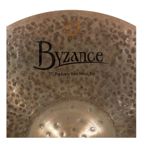 Meinl Byzance 15” Big Apple Dark Hi Hat