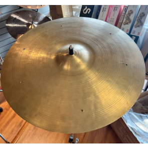 USED 16" Vintage A Crash Cymbal with Rivet Holes