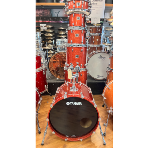 USED Yamaha 5 Star Special Habanero Sparkle Drumset w/Hardware - CALL FOR AVAILABILITY AND SHIPPING COSTS