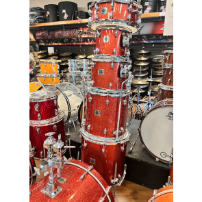 USED Yamaha 5 Star Special Habanero Sparkle Drumset w/Hardware - CALL FOR AVAILABILITY AND SHIPPING COSTS