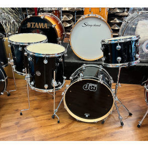 USED DW Performance Series Bop Kit - 12, 14, 16, 18" - Black Wrap - CALL FOR AVAILABILITY AND SHIPPING COSTS