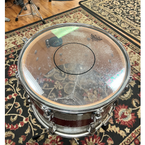 USED Ludwig 10x14” Marching Snare Drum w/ Hardcase