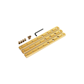 Meinl Steely II Conga Stand Height Expander Set Gold tone 