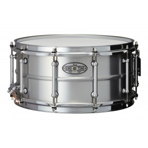 Pearl Pearl 14"x6.5" Beaded Seamless Aluminum SensiTone Snare Drum