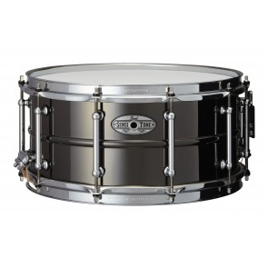 Pearl Pearl 14"x6.5" SensiTone Black Nickel-over-Brass Snare Drum