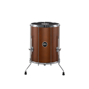 Meinl Stand Alone Wood Surdo 16" x 20" with legs African Brown